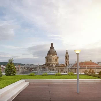 希爾頓花園-布達佩斯市中心酒店