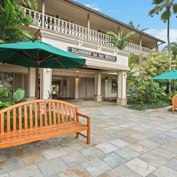 Aston Islander on The Beach