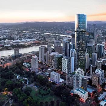 Brisbane Skytower by CLLIX