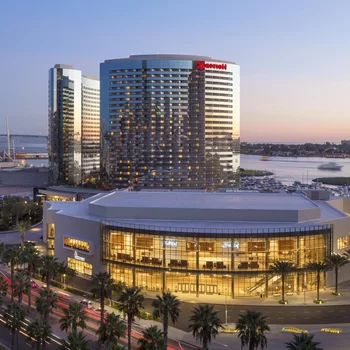 聖叠戈馬奎斯碼頭萬豪酒店