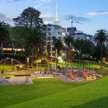 帕克賽德酒店及公寓