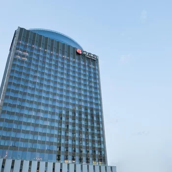 Azimut City Hotel Smolenskaya Moskva
