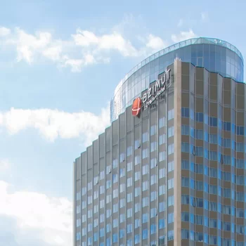 Azimut City Hotel Smolenskaya Moskva