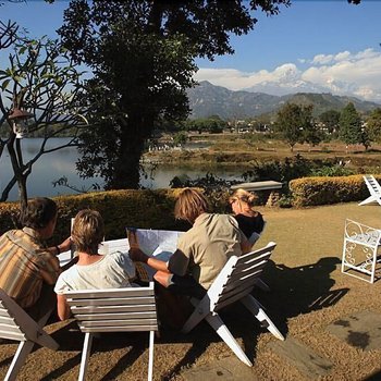 Fishtail Lodge by Annapurna