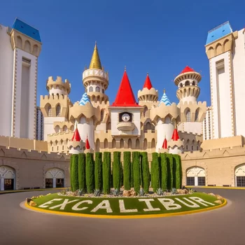 Excalibur Hotel Casino Las Vegas
