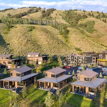 蛇河運動俱樂部的西爾萬旅館