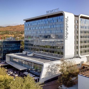 阿拉木圖市中心諾富特酒店