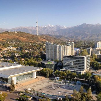 阿拉木圖市中心諾富特酒店