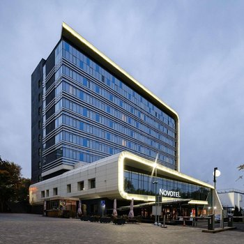 阿拉木圖市中心諾富特酒店