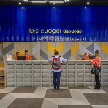 宜必思快捷聖保羅中心聖若昂酒店