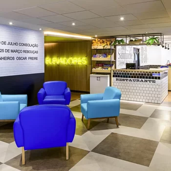 宜必思快捷聖保羅中心聖若昂酒店