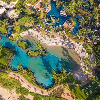 考艾島君悅度假村及水療中心