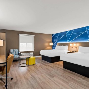 舒適酒店客棧&套房鹽湖城 I-80 I-15 市中心