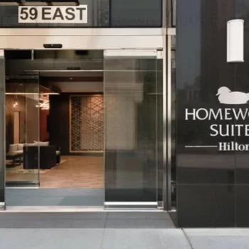 芝加哥市中心南環路希爾頓花園酒店