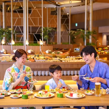 Ooedo Onsen Monogatari Premium Hotel Sokan