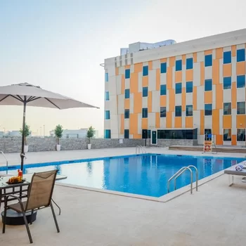 VOGO Grand Hotel - Formerly Best Western Plus Hotel Academic City