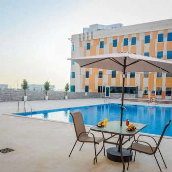 VOGO Grand Hotel - Formerly Best Western Plus Hotel Academic City