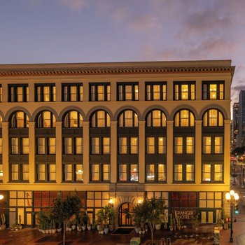 格蘭傑酒店煤氣燈街區,設計酒店成員