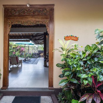 烏布戴維廣場酒店