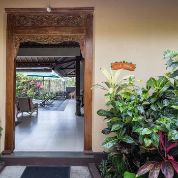 烏布戴維廣場酒店