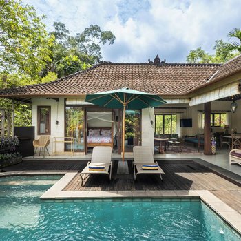 烏布戴維廣場酒店