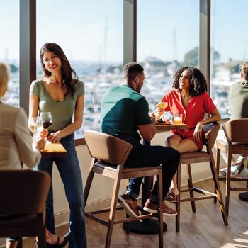 聖叠戈馬奎斯碼頭萬豪酒店