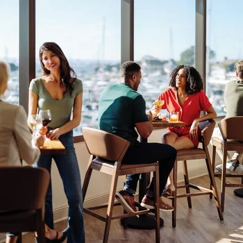 聖叠戈馬奎斯碼頭萬豪酒店