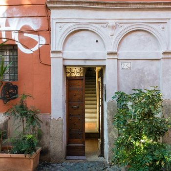 Cedro House in Trastevere