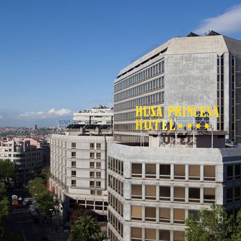 Madrid Marriott Hotel Princesa Plaza