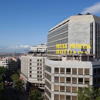 Madrid Marriott Hotel Princesa Plaza