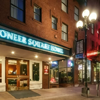 Best Western Plus Pioneer Square Hotel Downtown