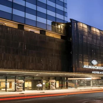 Almacruz Hotel y Centro de Convenciones (Ex Galerías)