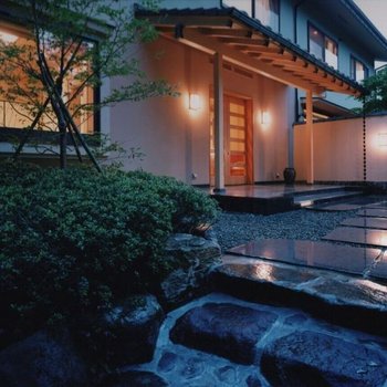 Ajisai Onsen Ryokan - Award Winning Private Open Air Onsen