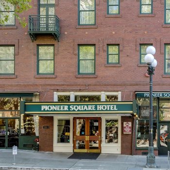 Best Western Plus Pioneer Square Hotel Downtown