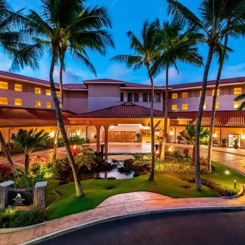 威爾亥海灘俱樂部萬豪酒店