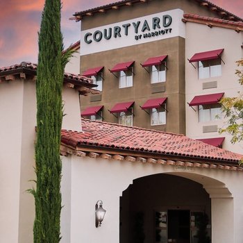 Courtyard Paso Robles