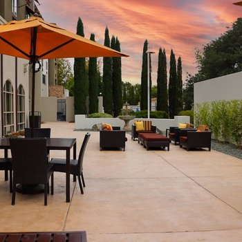 Courtyard Paso Robles