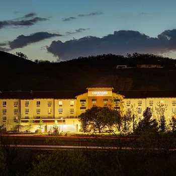 Courtyard Paso Robles