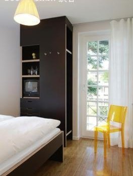 Das Gästehaus der Elb Lounge "Self Check In"