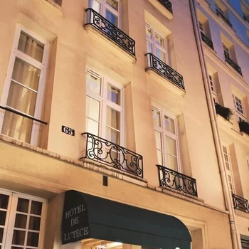 巴黎聖母院-盧特斯L酒店