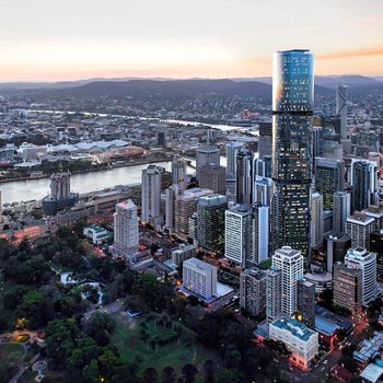 Brisbane Skytower by CLLIX