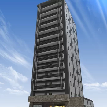 KOKO HOTEL Takamatsu(formerly Hotel Wing Takamatsu)