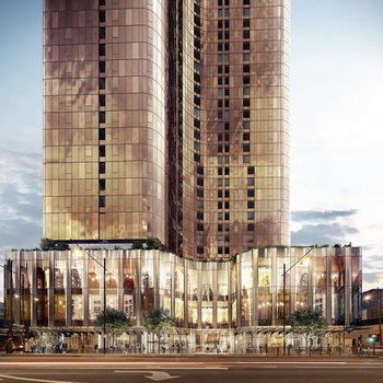 Sky One Apartments by CLLIX