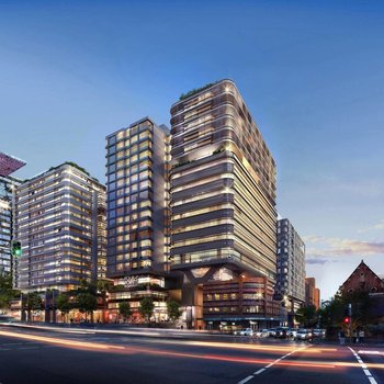 Four Points by Sheraton Sydney, Central Park