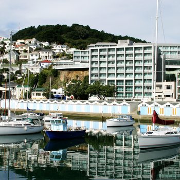 Copthorne Hotel Wellington, Oriental Bay