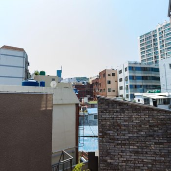Inside Busan Hostel