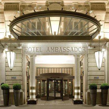 巴黎歌劇院萬豪大使酒店