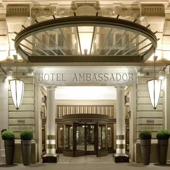 巴黎歌劇院萬豪大使酒店