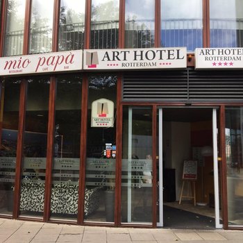 Art Hotel Rotterdam-Fully Renovated