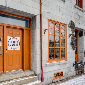 Les Lofts St-Vallier - PAR les Lofts Vieux Québec